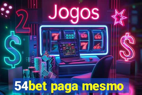 54bet paga mesmo